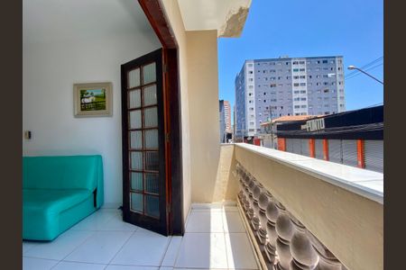 Sala de apartamento para alugar com 1 quarto, 46m² em Cidade Ocian, Praia Grande