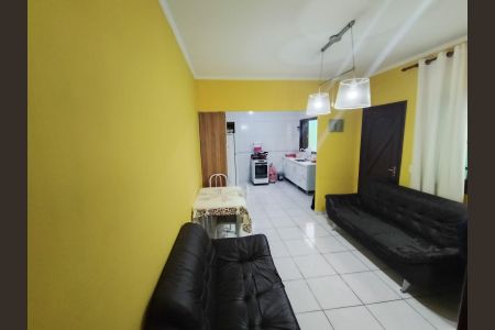Sala de casa à venda com 2 quartos, 95m² em Parque Continental, Guarulhos