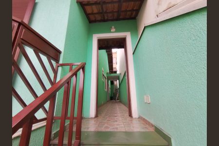 Casa à venda com 95m², 2 quartos e 3 vagas Casa à venda com 95m², 2 quartos e 3 vagasCorredor