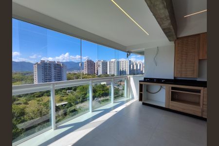Varanda de apartamento à venda com 2 quartos, 65m² em Recreio dos Bandeirantes, Rio de Janeiro