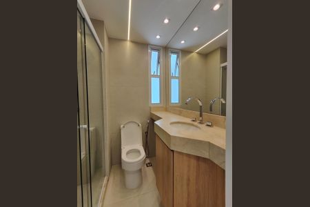 Apartamento à venda com 65m², 2 quartos e 1 vagaBanheiro Social