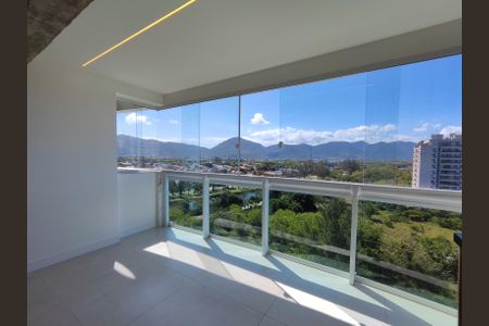 Varanda de apartamento à venda com 2 quartos, 65m² em Recreio dos Bandeirantes, Rio de Janeiro