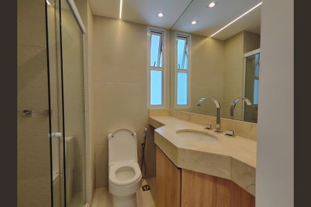 Apartamento à venda com 65m², 2 quartos e 1 vagaBanheiro Social