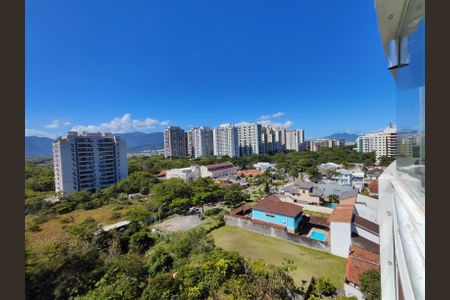 Varanda Vista de apartamento à venda com 2 quartos, 65m² em Recreio dos Bandeirantes, Rio de Janeiro
