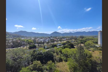 Varanda Vista de apartamento à venda com 2 quartos, 65m² em Recreio dos Bandeirantes, Rio de Janeiro