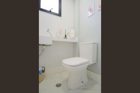 Apartamento à venda com 80m², 2 quartos e 1 vagaLavabo