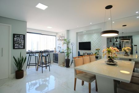 Sala de apartamento à venda com 2 quartos, 80m² em Tatuapé, São Paulo