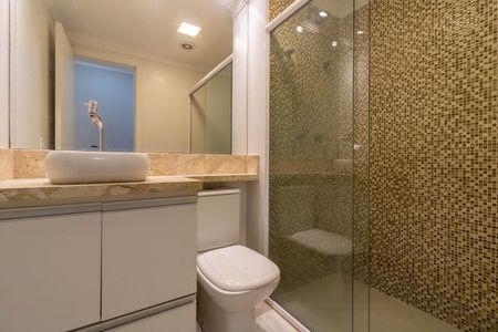 Apartamento para alugar com 64m², 2 quartos e 1 vaga Apartamento para alugar com 64m², 2 quartos e 1 vagaBanheiro