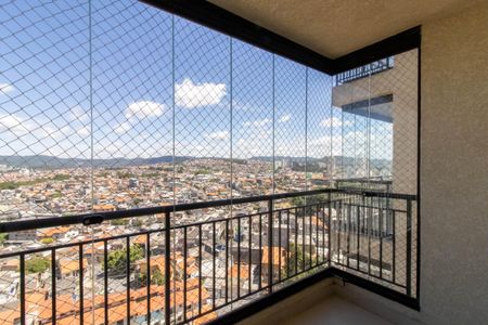 Varanda de apartamento para alugar com 2 quartos, 64m² em Picanço, Guarulhos