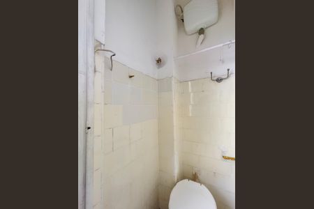 Apartamento à venda com 80m², 3 quartos e sem vagaBanheiro de serviço