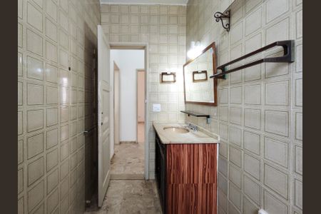 Apartamento à venda com 80m², 3 quartos e sem vagaBanheiro Corredor