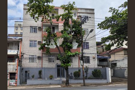Apartamento à venda com 80m², 3 quartos e sem vagaFachada e portaria