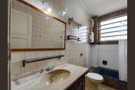 Apartamento à venda com 80m², 3 quartos e sem vagaBanheiro Corredor