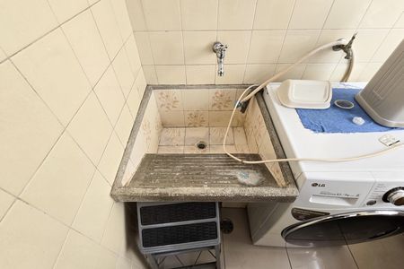 Apartamento para alugar com 51m², 1 quarto e 1 vaga Apartamento para alugar com 51m², 1 quarto e 1 vagaÁrea de Serviço