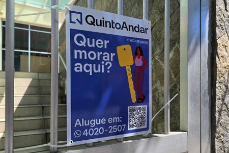 Apartamento para alugar com 51m², 1 quarto e 1 vaga Apartamento para alugar com 51m², 1 quarto e 1 vagaPlaca