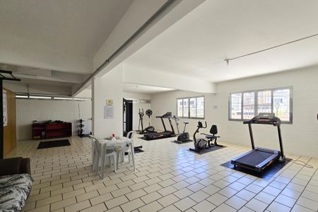 Apartamento para alugar com 51m², 1 quarto e 1 vaga Apartamento para alugar com 51m², 1 quarto e 1 vagaÁrea comum - Academia