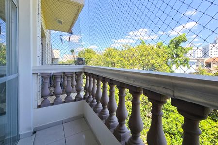 Varanda de apartamento para alugar com 1 quarto, 51m² em Santa Terezinha, São Bernardo do Campo