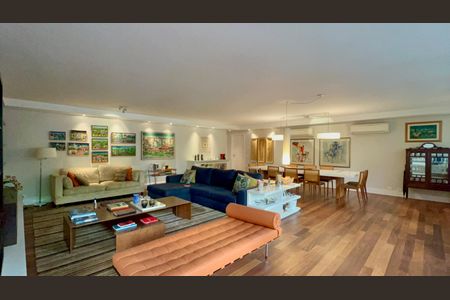 Sala de apartamento para alugar com 3 quartos, 226m² em Jardim Paulista, São Paulo