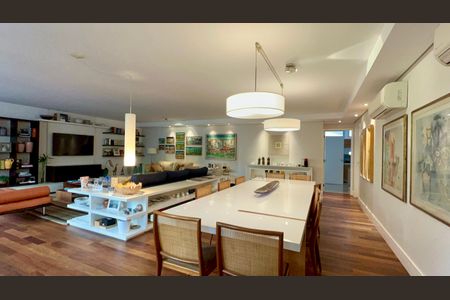 Sala de Jantar de apartamento para alugar com 3 quartos, 226m² em Jardim Paulista, São Paulo