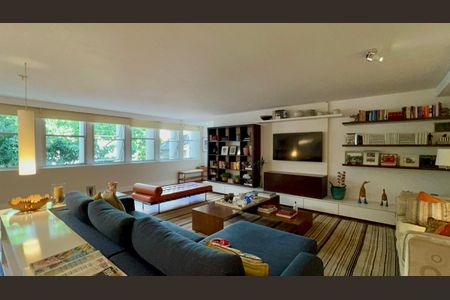 Sala de apartamento para alugar com 3 quartos, 226m² em Jardim Paulista, São Paulo