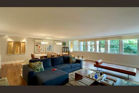 Apartamento à venda com 226m², 3 quartos e 2 vagas Apartamento à venda com 226m², 3 quartos e 2 vagasSala