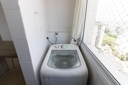 Apartamento à venda com 53m², 1 quarto e 1 vaga Apartamento à venda com 53m², 1 quarto e 1 vagaLavanderia