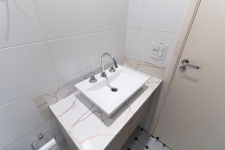 Apartamento à venda com 53m², 1 quarto e 1 vaga Apartamento à venda com 53m², 1 quarto e 1 vagaBanheiro