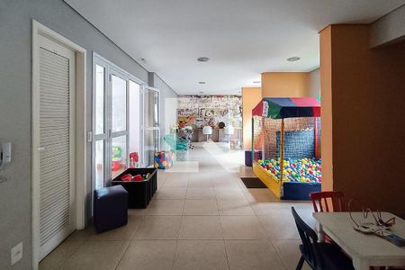 Apartamento à venda com 53m², 1 quarto e 1 vaga Apartamento à venda com 53m², 1 quarto e 1 vagaBrinquedoteca