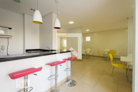 Apartamento à venda com 53m², 1 quarto e 1 vaga Apartamento à venda com 53m², 1 quarto e 1 vagaSalão de Festas 2