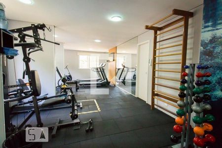 Apartamento à venda com 53m², 1 quarto e 1 vaga Apartamento à venda com 53m², 1 quarto e 1 vagaAcademia