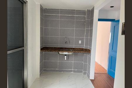 Cozinha de apartamento à venda com 2 quartos, 50m² em Tijuca, Rio de Janeiro
