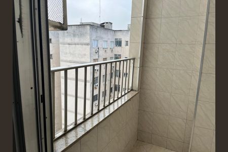 Varanda de apartamento à venda com 2 quartos, 50m² em Tijuca, Rio de Janeiro