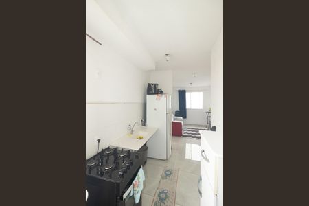 Apartamento para alugar com 45m², 2 quartos e 1 vagaCozinha 