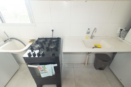 Apartamento para alugar com 45m², 2 quartos e 1 vagaCozinha 