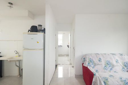 Sala de apartamento para alugar com 2 quartos, 45m² em Campo Grande, Rio de Janeiro