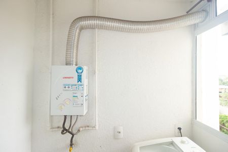 Apartamento para alugar com 45m², 2 quartos e 1 vagaÁrea de Serviço