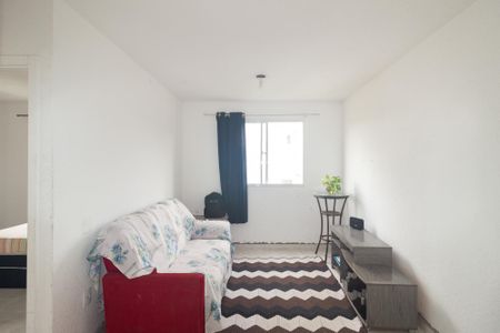 Sala de apartamento para alugar com 2 quartos, 45m² em Campo Grande, Rio de Janeiro