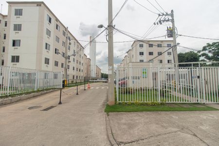 Apartamento para alugar com 45m², 2 quartos e 1 vagaFachada do condomínio