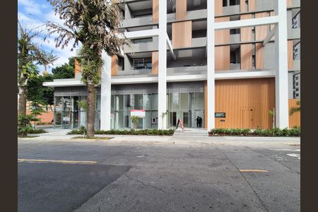 Apartamento à venda com 141m², 3 quartos e 2 vagasFachada