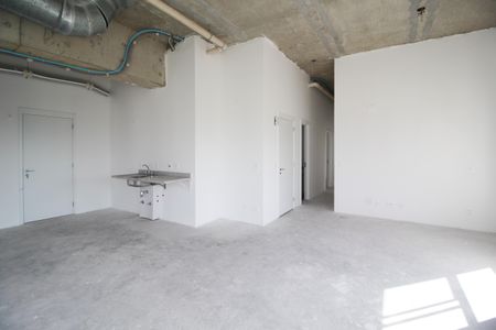 Sala de apartamento à venda com 3 quartos, 141m² em Indianópolis, São Paulo