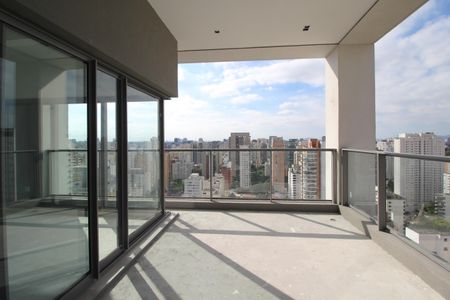 Apartamento à venda com 141m², 3 quartos e 2 vagasVaranda