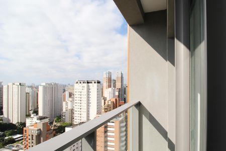 Apartamento à venda com 141m², 3 quartos e 2 vagasVaranda da Suíte 2