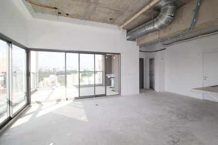 Sala de apartamento à venda com 3 quartos, 141m² em Indianópolis, São Paulo