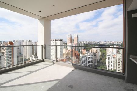 Apartamento à venda com 141m², 3 quartos e 2 vagasVaranda