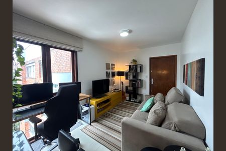 Apartamento à venda com 43m², 1 quarto e 1 vaga Apartamento à venda com 43m², 1 quarto e 1 vagaSala