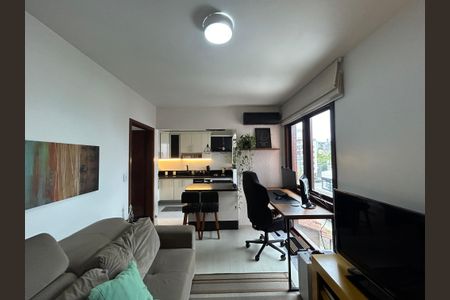 Sala de apartamento para alugar com 1 quarto, 43m² em Pátria Nova, Novo Hamburgo