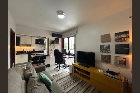 Sala de apartamento para alugar com 1 quarto, 43m² em Pátria Nova, Novo Hamburgo