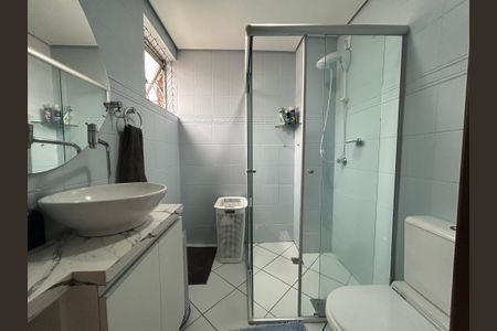 Apartamento à venda com 43m², 1 quarto e 1 vaga Apartamento à venda com 43m², 1 quarto e 1 vagaBanheiro da Suíte