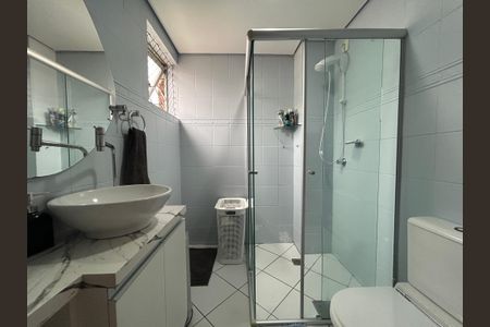 Apartamento à venda com 43m², 1 quarto e 1 vaga Apartamento à venda com 43m², 1 quarto e 1 vagaBanheiro da Suíte