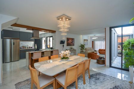 Sala de Jantar de casa para alugar com 3 quartos, 348m² em Vila Friburgo, São Paulo